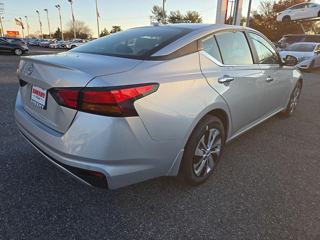 new 2025 Nissan Altima car, priced at $25,623