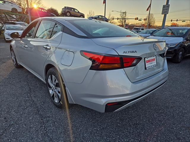 new 2025 Nissan Altima car, priced at $27,888