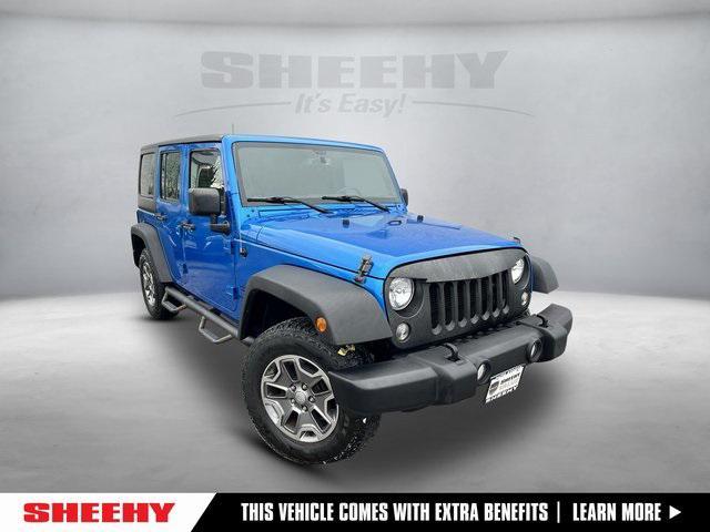 used 2016 Jeep Wrangler Unlimited car, priced at $15,991