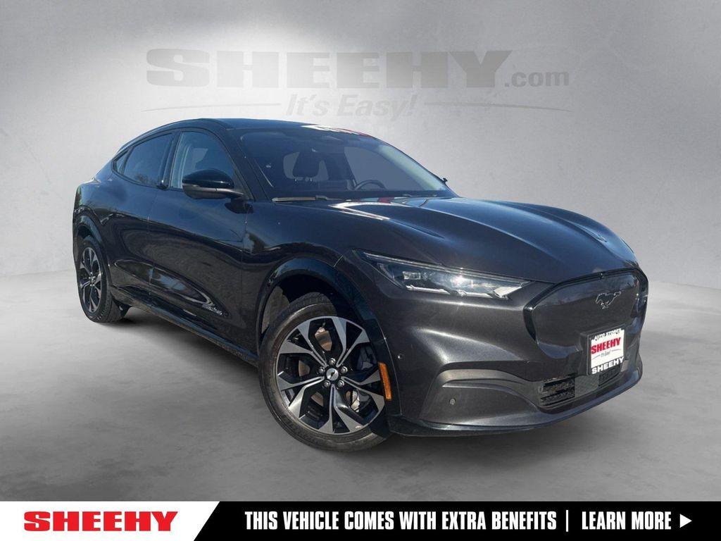 used 2021 Ford Mustang Mach-E car, priced at $23,995
