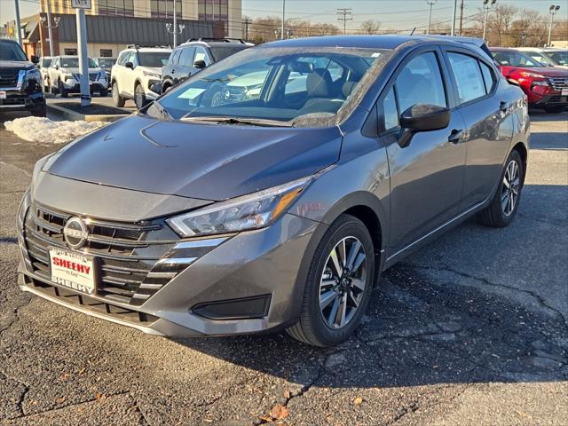 new 2025 Nissan Versa car, priced at $20,445