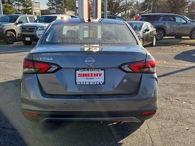 new 2025 Nissan Versa car, priced at $20,445