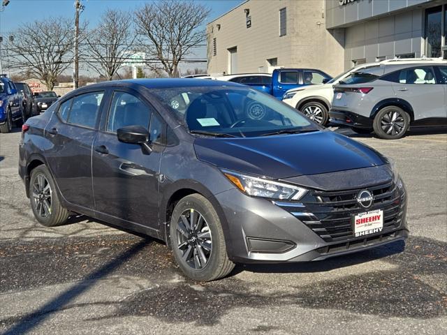 new 2025 Nissan Versa car, priced at $20,445