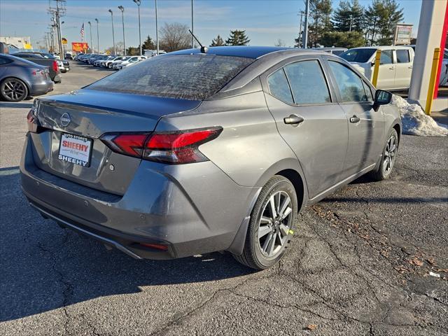 new 2025 Nissan Versa car, priced at $20,445