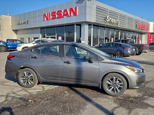 new 2025 Nissan Versa car, priced at $20,445