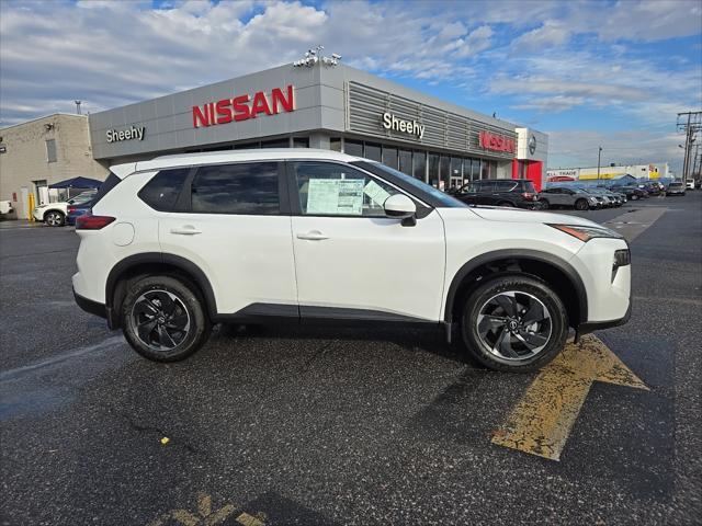 new 2025 Nissan Rogue car, priced at $34,952