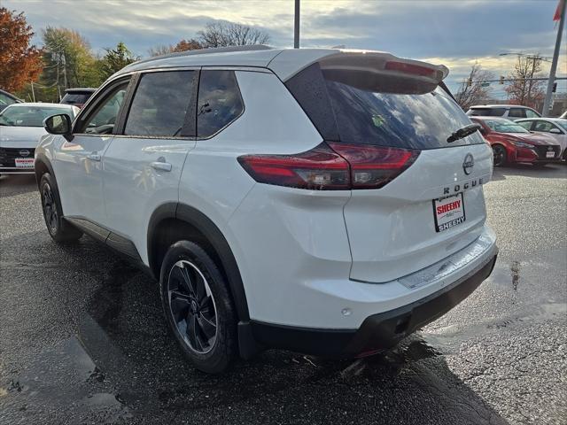 new 2025 Nissan Rogue car, priced at $34,952