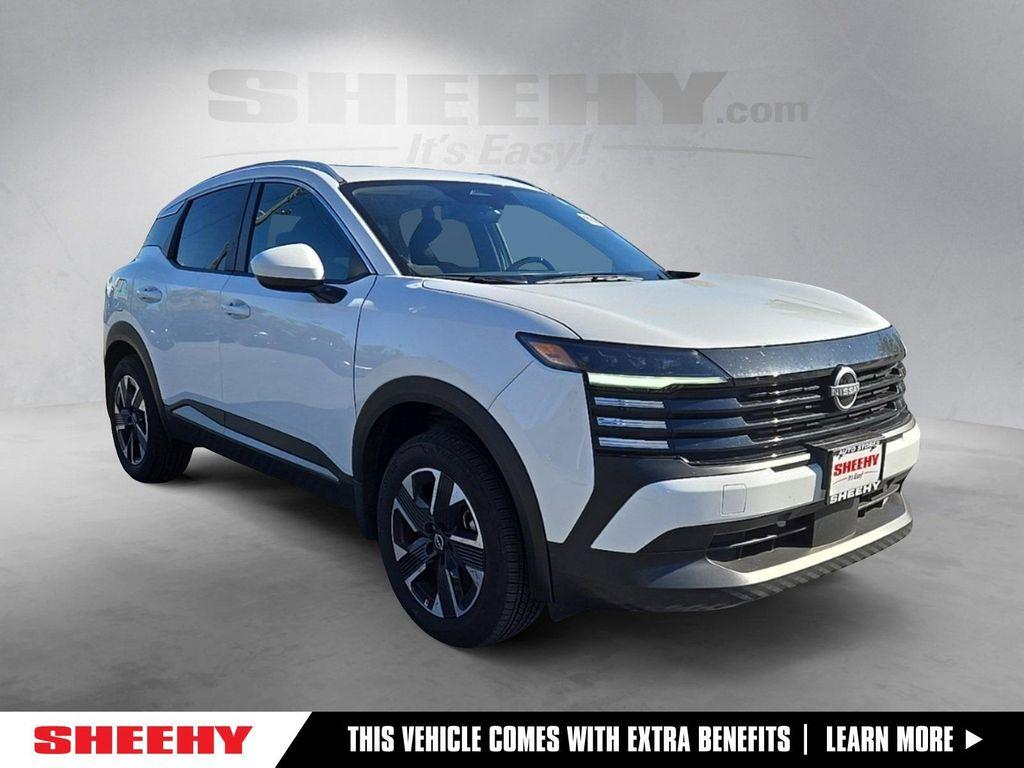 used 2025 Nissan Kicks car, priced at $22,950