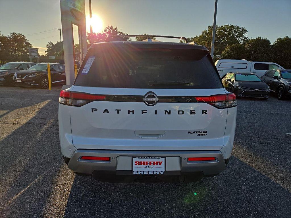 new 2025 Nissan Pathfinder car, priced at $45,487