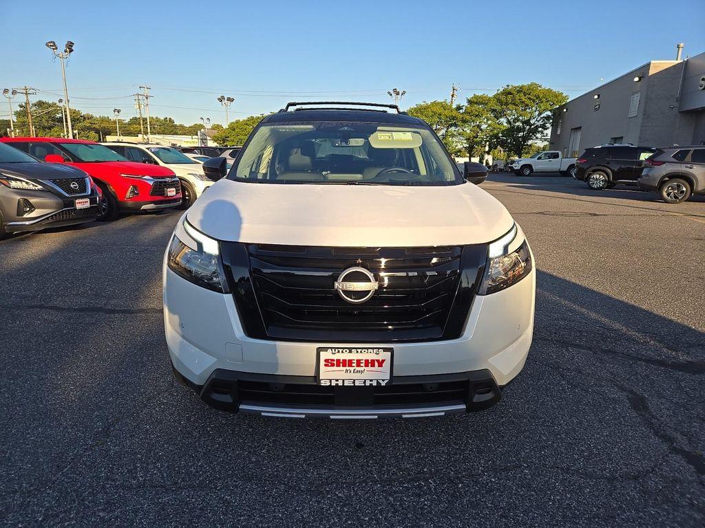 new 2025 Nissan Pathfinder car, priced at $45,487