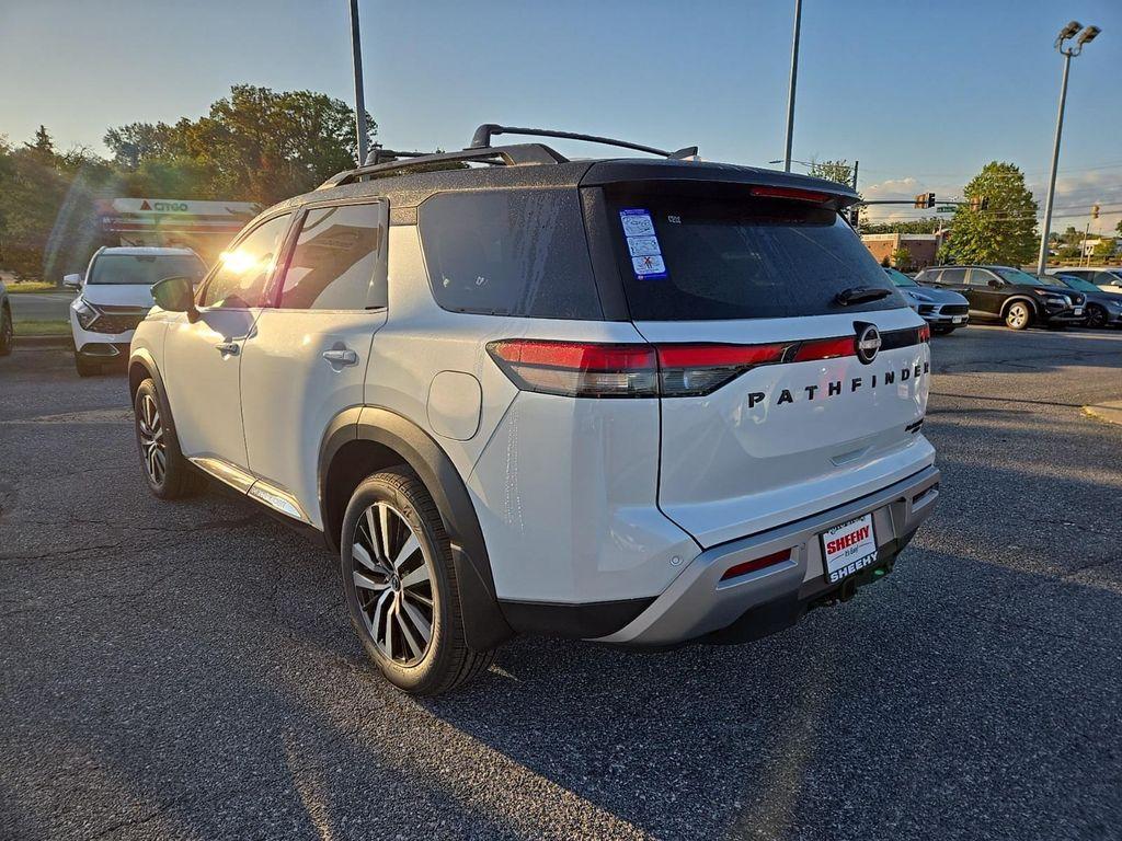 new 2025 Nissan Pathfinder car, priced at $45,487