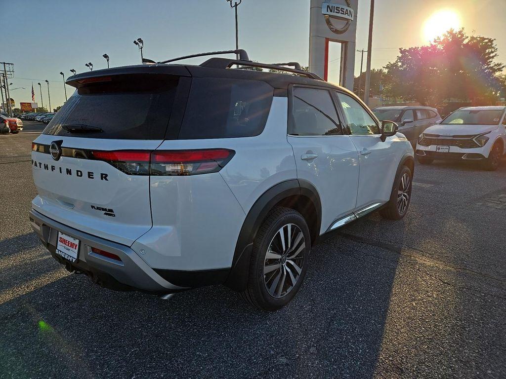 new 2025 Nissan Pathfinder car, priced at $45,487