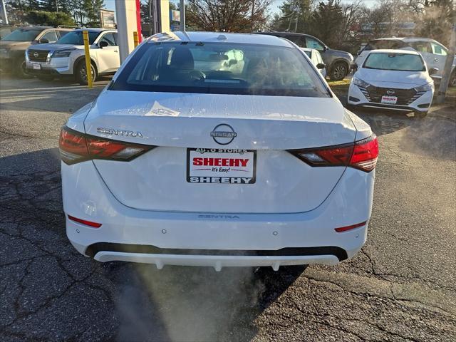 new 2025 Nissan Sentra car, priced at $23,401