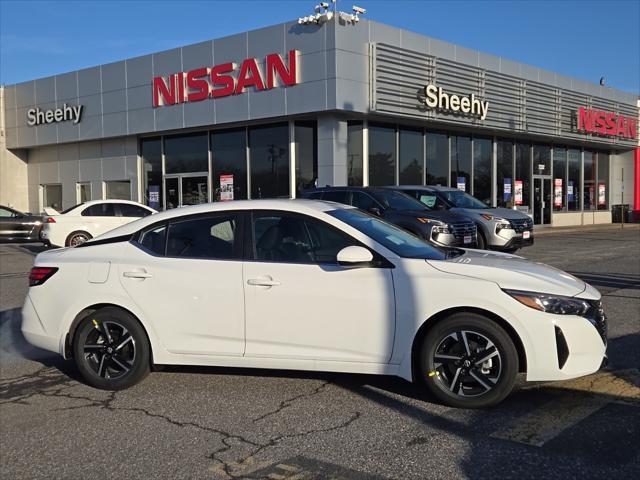 new 2025 Nissan Sentra car, priced at $23,401