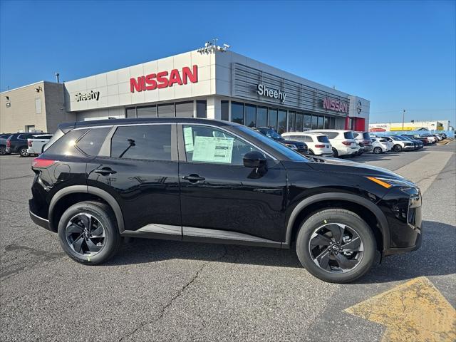 new 2025 Nissan Rogue car, priced at $27,636