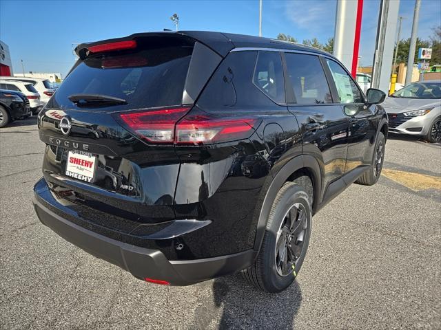 new 2025 Nissan Rogue car, priced at $27,636