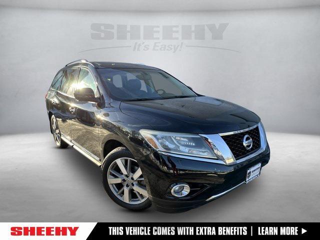 used 2016 Nissan Pathfinder car, priced at $14,143