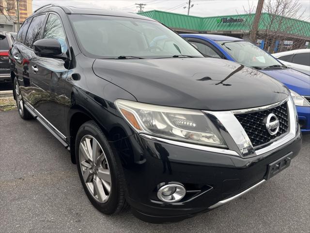 used 2016 Nissan Pathfinder car, priced at $12,425