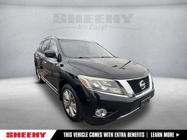 used 2016 Nissan Pathfinder car, priced at $12,425