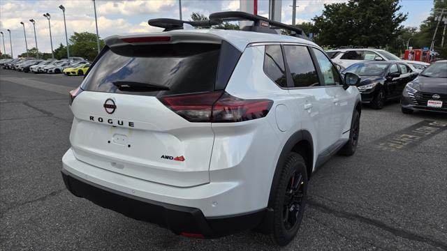 new 2025 Nissan Rogue car, priced at $34,050