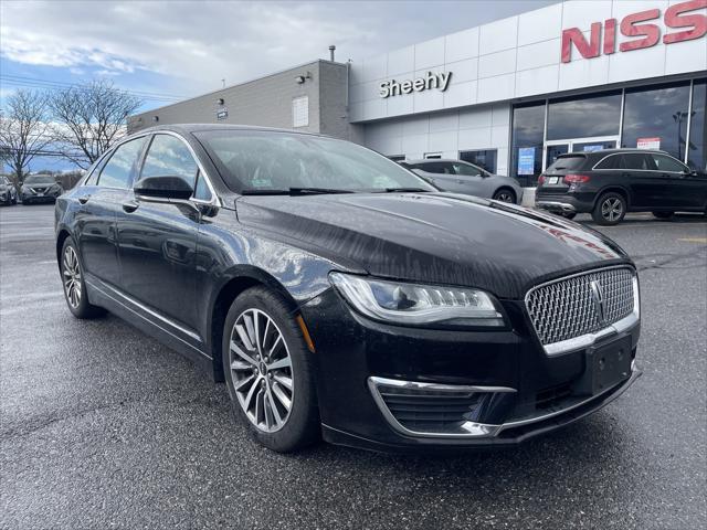 used 2019 Lincoln MKZ car, priced at $21,571