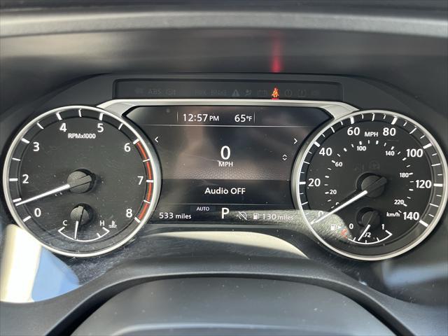 used 2025 Nissan Rogue car, priced at $28,817