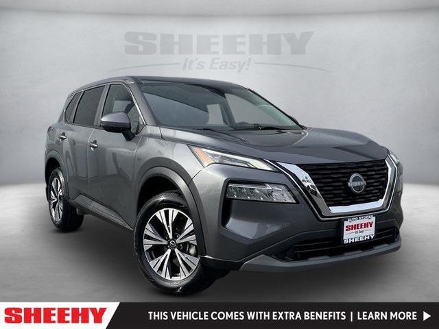 used 2022 Nissan Rogue car, priced at $21,681