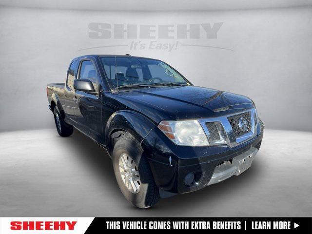 used 2014 Nissan Frontier car, priced at $14,755