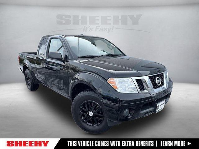 used 2014 Nissan Frontier car, priced at $16,461