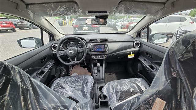 new 2025 Nissan Versa car, priced at $21,645