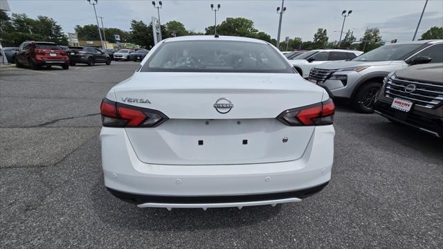 new 2025 Nissan Versa car, priced at $21,645