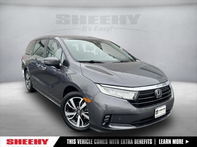 used 2022 Honda Odyssey car, priced at $31,966