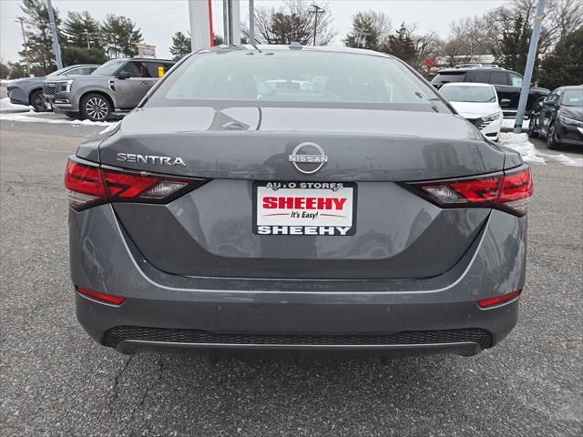 new 2025 Nissan Sentra car, priced at $24,051