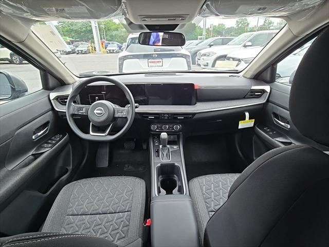 new 2025 Nissan Kicks car, priced at $24,984