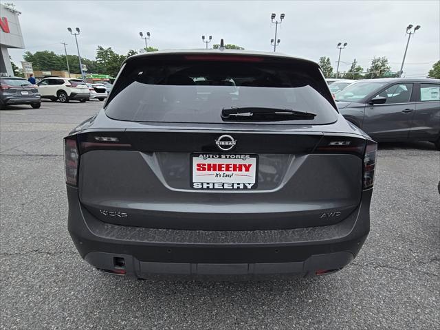 new 2025 Nissan Kicks car, priced at $24,984