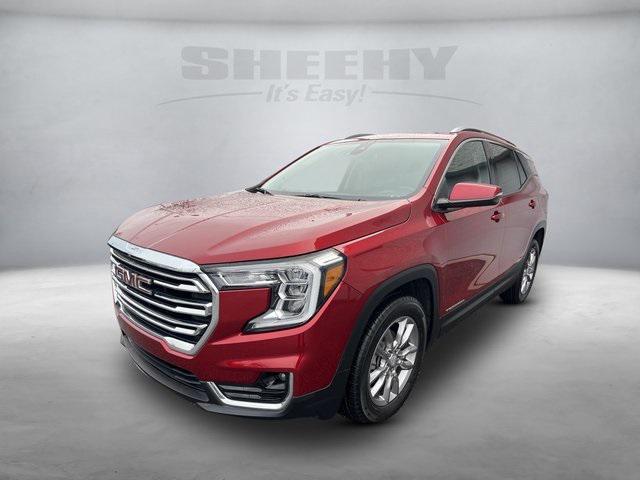 used 2022 GMC Terrain car, priced at $21,491