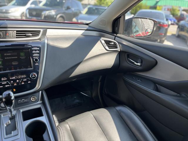 used 2023 Nissan Murano car, priced at $22,555