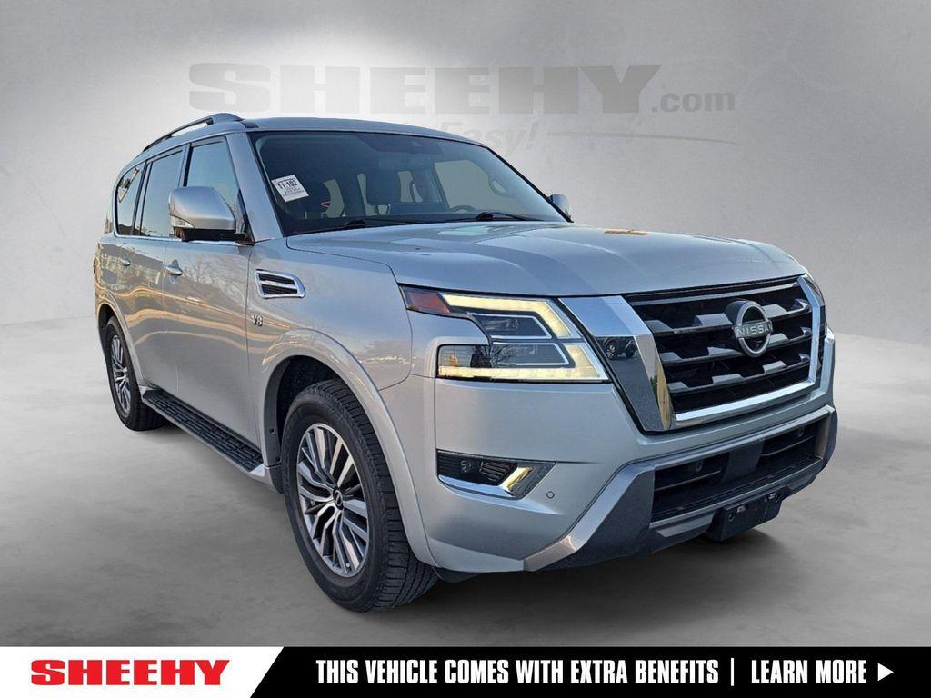 used 2022 Nissan Armada car, priced at $36,895