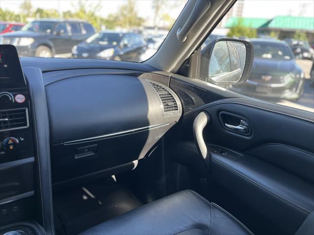 used 2022 INFINITI QX80 car, priced at $38,710