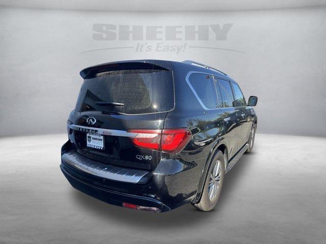 used 2022 INFINITI QX80 car, priced at $38,710