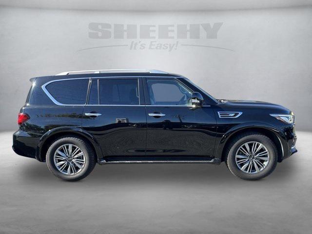 used 2022 INFINITI QX80 car, priced at $38,710