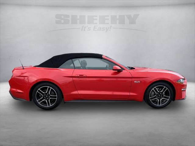 used 2022 Ford Mustang car, priced at $32,899