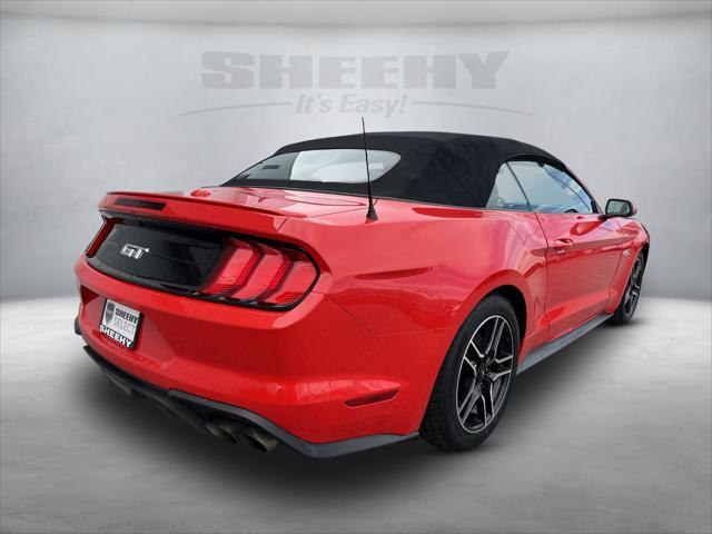 used 2022 Ford Mustang car, priced at $32,899