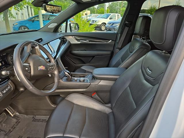used 2021 Cadillac XT6 car, priced at $34,777