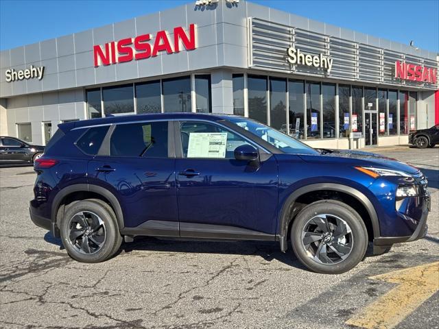 new 2025 Nissan Rogue car, priced at $33,947