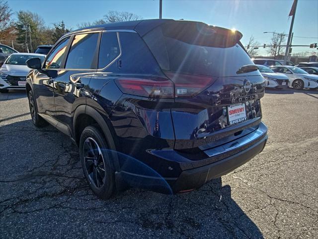 new 2025 Nissan Rogue car, priced at $33,947