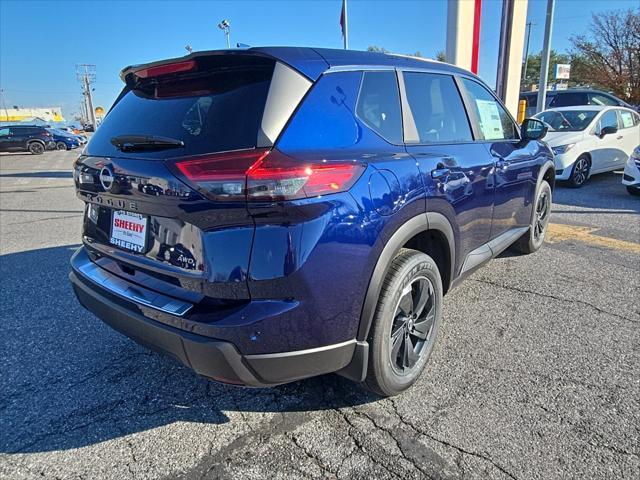 new 2025 Nissan Rogue car, priced at $33,947