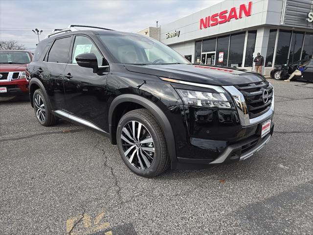 new 2025 Nissan Pathfinder car, priced at $50,015