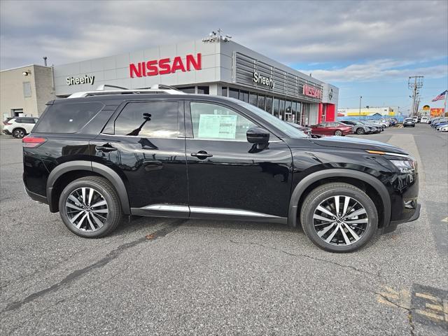 new 2025 Nissan Pathfinder car, priced at $51,789