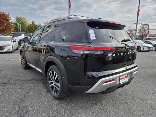 new 2025 Nissan Pathfinder car, priced at $50,015